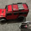 traxxas trx 4 land rover defender rood rtr 2.4ghz
