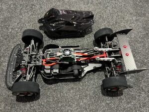 arrma 1/8 typhon castle creations xlx 8s en tp 2700kv “speed machine” scorched rc edition buggy rtr (helemaal nieuw)!