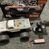 hpi savage xs flux chevrolet el camino ss brushless monster truck rtr 2.4ghz + lipo accu + wheelybar!