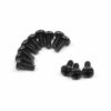 blackzon pan head screws 2.5x6mm (12pcs) 540157