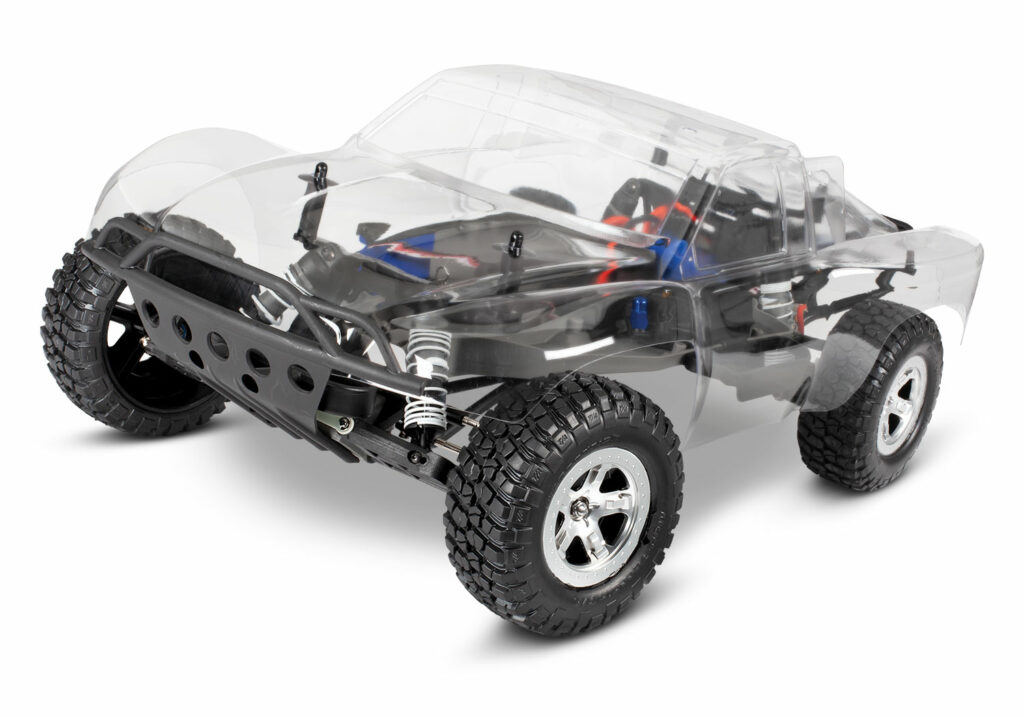 traxxas slash 2wd unassembled kit with tq 2.4ghz and xl5 trx58014 4