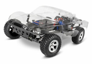 traxxas slash 2wd unassembled kit with tq 2.4ghz and xl5 trx58014 4