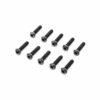 team losi button head screws, m2 x 8mm (10) los265000
