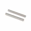 team losi titanium hinge pin, 4 x 42mm: promoto mx los364007
