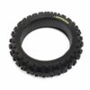 team losi dunlop mx53 rear tire with foam, 60 shore: promoto mx los46009