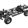boom racing 1/10 4wd scale performance chassis kit link version for team raffee co. d110 for brx02 br8004