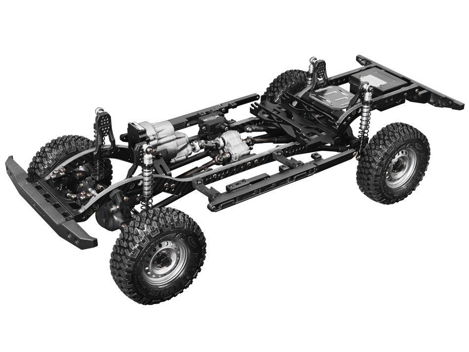 Axial Yeti Jr Can-Am Maverick X3 T Elektro Brushed Crawler 4WD 1