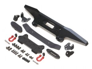 boom racing kudu™ high clearance bumper kit for brx01 w/ lc70 for brx01 brlc7094