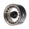 boom racing probuild™ 1.9" cal 5 lug adjustable offset beadlock wheels (2) clear brpb007gma