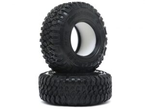 boom racing 1.9" maxgrappler scale rc tire gekko compound 3.82"x1.26" (97x32mm) open cell foams (2) brtr19397