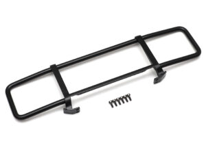 boom racing kudu™ front wide steel bull bar set black for brx02 brx020091