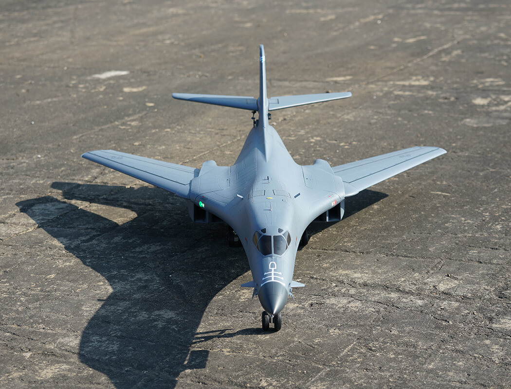 XFLY Twin EDF 70MM B-1B Lancer ARTF · Toemen Modelsport