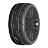 grp 1:8 gt t03 revo xb3 soft mounted on new 20 spoked flex black wheel – 1 pair