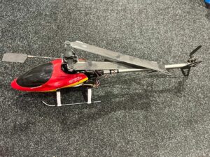 art tech rc hobby brushless helikopter (geen garantie / leuk voor de hobbyist)!