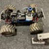 traxxas t maxx 4wd nitro monster truck (donor / leuk als hobby project)!