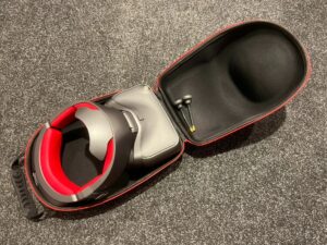 dji goggles racing edition (re) met koffer in een top staat!