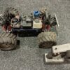 traxxas t maxx 4wd nitro monster truck (donor / leuk als hobby project) (2)!