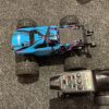ftx tracer 1/16 4wd brushless electro monster truck rtr – blauw in een nette staat!