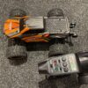 ftx tracer 1/16 4wd brushless electro monster truck rtr in een leuke staat