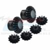 gpm traxxas xrt 1/5 8s & traxxas x maxx 1/5 8s medium carbon steel front/middle/rear differential gear set