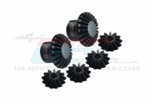 gpm traxxas xrt 1/5 8s & traxxas x maxx 1/5 8s medium carbon steel front/middle/rear differential gear set