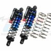 gpm traxxas xrt 1/5 8s aluminium 6061 t6 front/rear l shap piggy back (built in piston spring) adjustable spring dampers