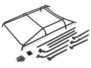 boom racing b3d™ spectre roll cage for trc d110 pickup black for brx02 brx020098
