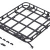 boom racing b3d™ spectre roll cage luggage tray for trc d110 pickup black for brx02 brx020099