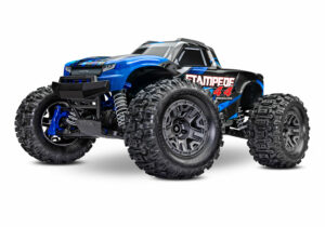 Traxxas Stampede 4X4 BL2-S Brushless 1/10 Monster Truck - Blauw
