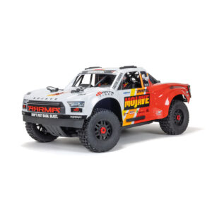 arrma 1/8 mojave 4x4 4s blx desert truck rtr wit