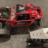 axial 1/10 capra 1.9 4ws unlimited trail buggy rtr red echt als nieuw!