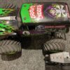 losi lmt 4wd solid axle monster truck rtr grave digger in een nette staat!