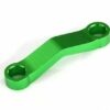 traxxas drag link, machined 6061 t6 aluminum (green anodized) trx6845g