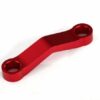 traxxas drag link, machined 6061 t6 aluminum (red anodized) trx6845r