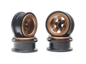 boom racing krait™ 1.0" te37 beadlock wheel lite version (4) bronze brw780939te37 bz