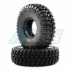 hobby plus cr 18 1.0" 56x18.5mm t finder a/t rock crawling tire (4) 240055