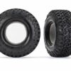 traxxas tires, bfgoodrich all terrain t/a ko2 (dual profile 4.5x1.7 2.2/3.0') (2)/ foam inserts (2) trx10181