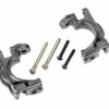 traxxas caster blocks (c hubs), extreme heavy duty, gray (left & right)/ 3x32mm hinge pins (2)/ 3x20mm bcs (2) (for use with #9080 upgrade kit) trx9032 gray