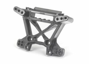 traxxas shock tower, front, extreme heavy duty, gray (for use with #9080 upgrade kit) trx9038 gray