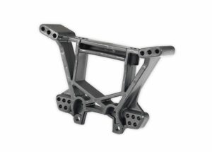 traxxas shock tower, rear, extreme heavy duty, gray (for use with #9080 upgrade kit) trx9039 gray