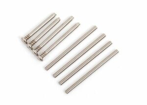 traxxas suspension pin set, extreme heavy duty, complete (front and rear) (3x52mm (4), 3x32mm (2), 3x40mm (2)) (for use with #9080 upgrade kit) trx9042
