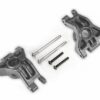 traxxas carriers, stub axle, rear, extreme heavy duty, gray (left & right)/ 3x41mm hinge pins (2)/ 3x20mm bcs (2) (for use with #9080 upgrade kit) trx9050 gray