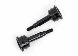 traxxas stub axle, rear, 6mm, extreme heavy duty (for use with #9052r steel cv driveshafts) trx9053