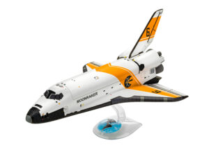 revell moonraker space shuttle (james bond 007) ''moonraker' 1:144 bouwpakket