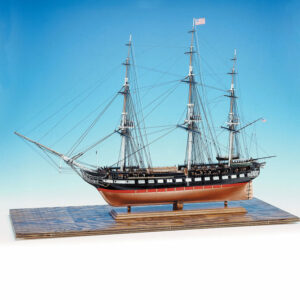 model shipways uss constitution 1797 houten scheepsmodel 1:76