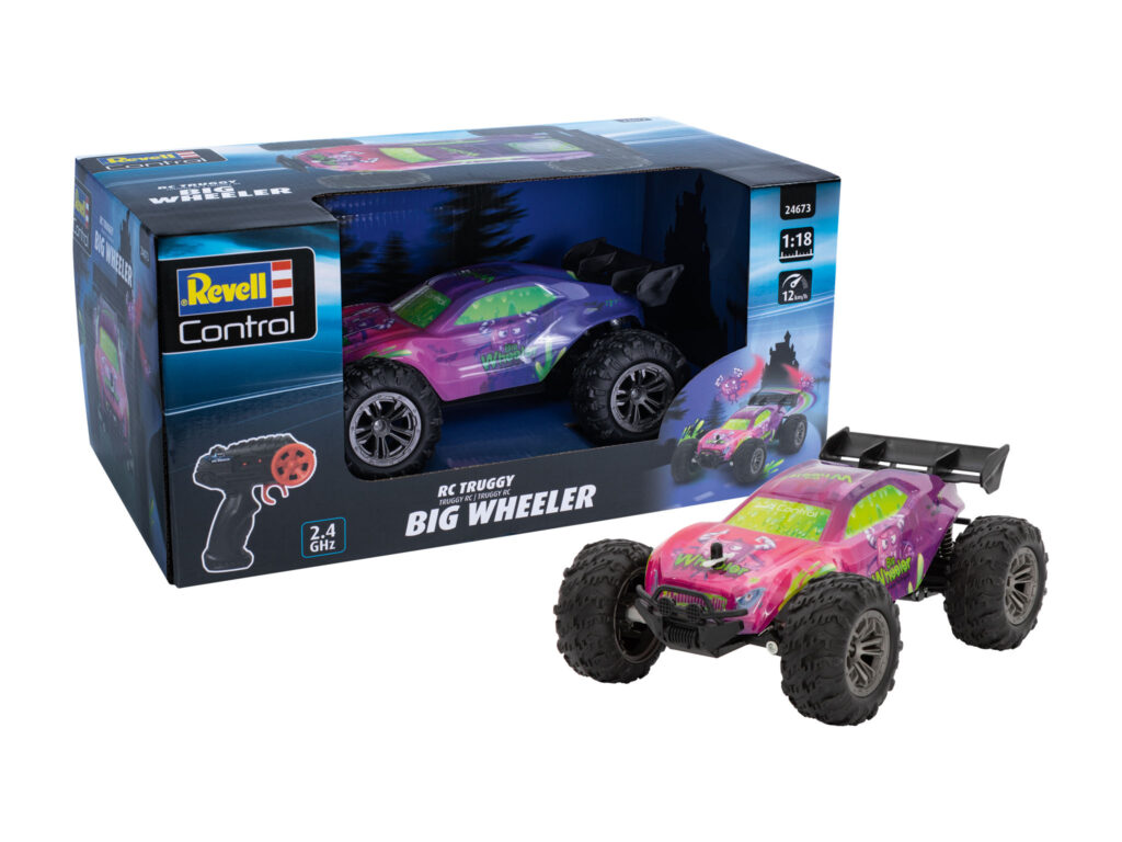 revell rc car big wheeler