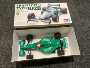 tamiya team lotus type 102b (2012) in een mooie staat (zeer uniek)!