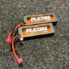 2x hpi plazma 7.4v 5300mah 40c 80c lipo battery pack in een top staat met garantie!