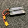 2x gens ace 5000mah 3s 11.1 volt lipo batterij met xt90 stekker (gebruikt maar in orde)!