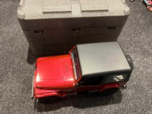 roc hobby 1/10 mashigan scaler artr car kit (rs version) echt als nieuw met 1 jaar garantie!